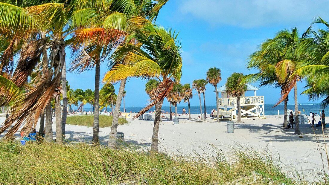 3 mejores playas de Miami