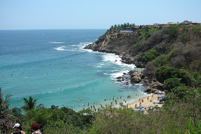 playas más recomendadas en Oaxaca