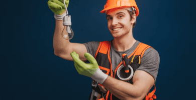 luz en Estados Unidos