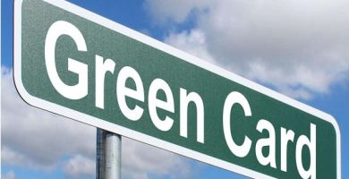 pasos para obtener la green card