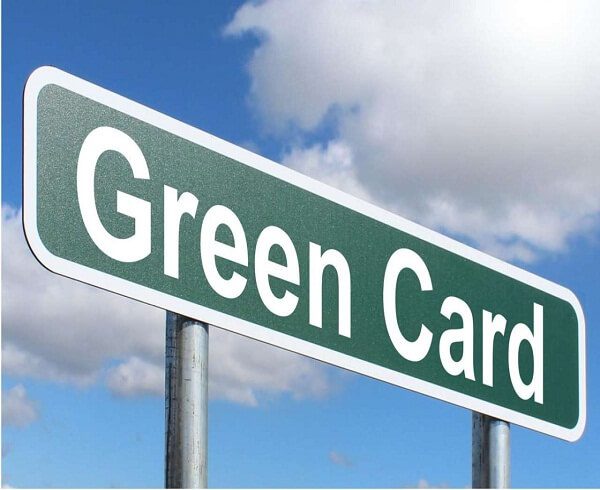 pasos para obtener la green card