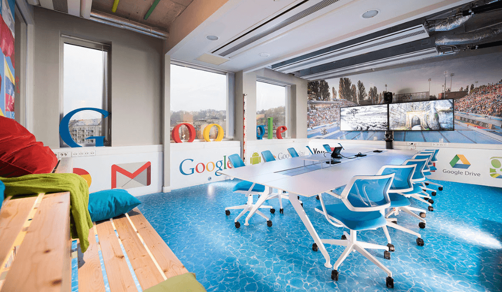 oficinas de Google USA