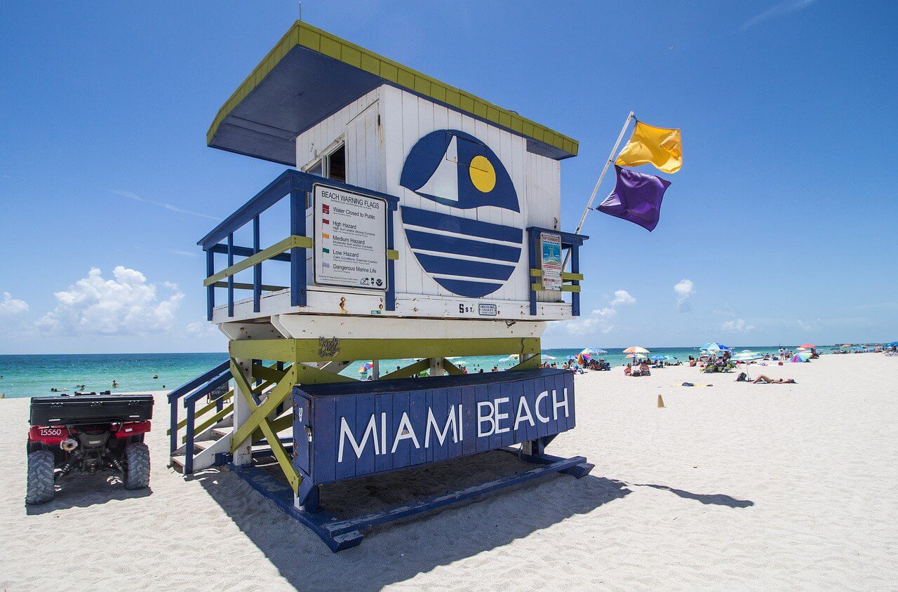 las 3 mejores playas de Miami