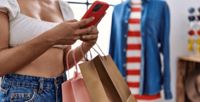 ropa en Estados Unidos