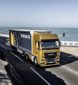 Camionero en Estados Unidos