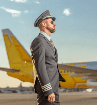 Piloto comercial en Estados Unidos