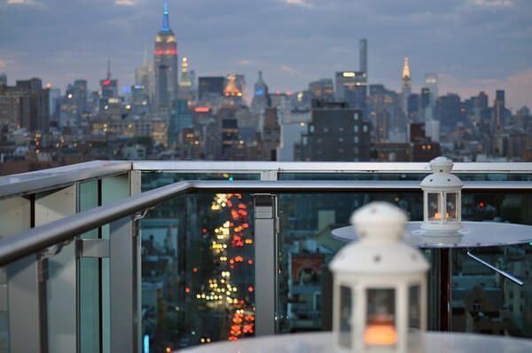 rooftop en Manhattan