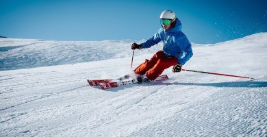 Los 3 mejores lugares para esquiar en Estados Unidos