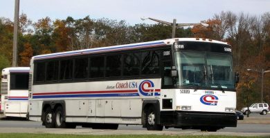 3 mejores compañías de buses en Estados Unidos