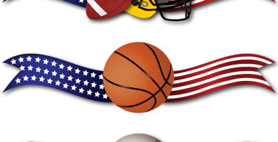 top 3 deportes populares en EEUU