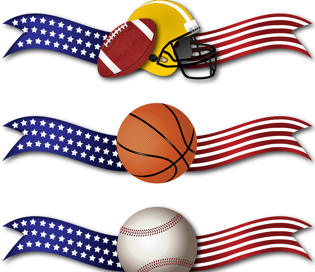 top 3 deportes populares en EEUU
