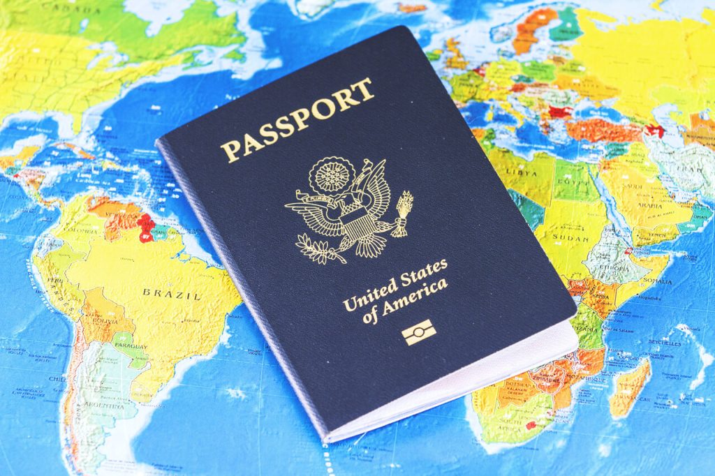 pasos para sacar el pasaporte americano