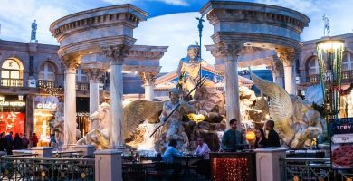 mejores casinos en las Vegas