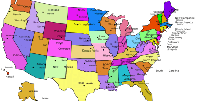 estados más baratos para vivir en EEUU