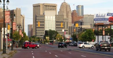 mejores zonas para vivir en Detroit