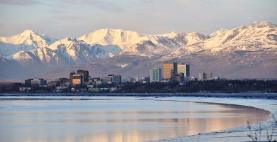 mejores lugares para vivir en ANchorage