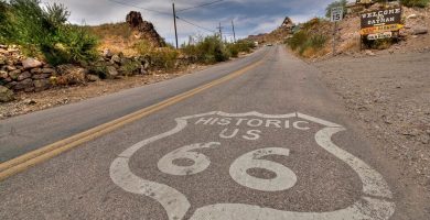 en qué consiste la ruta 66