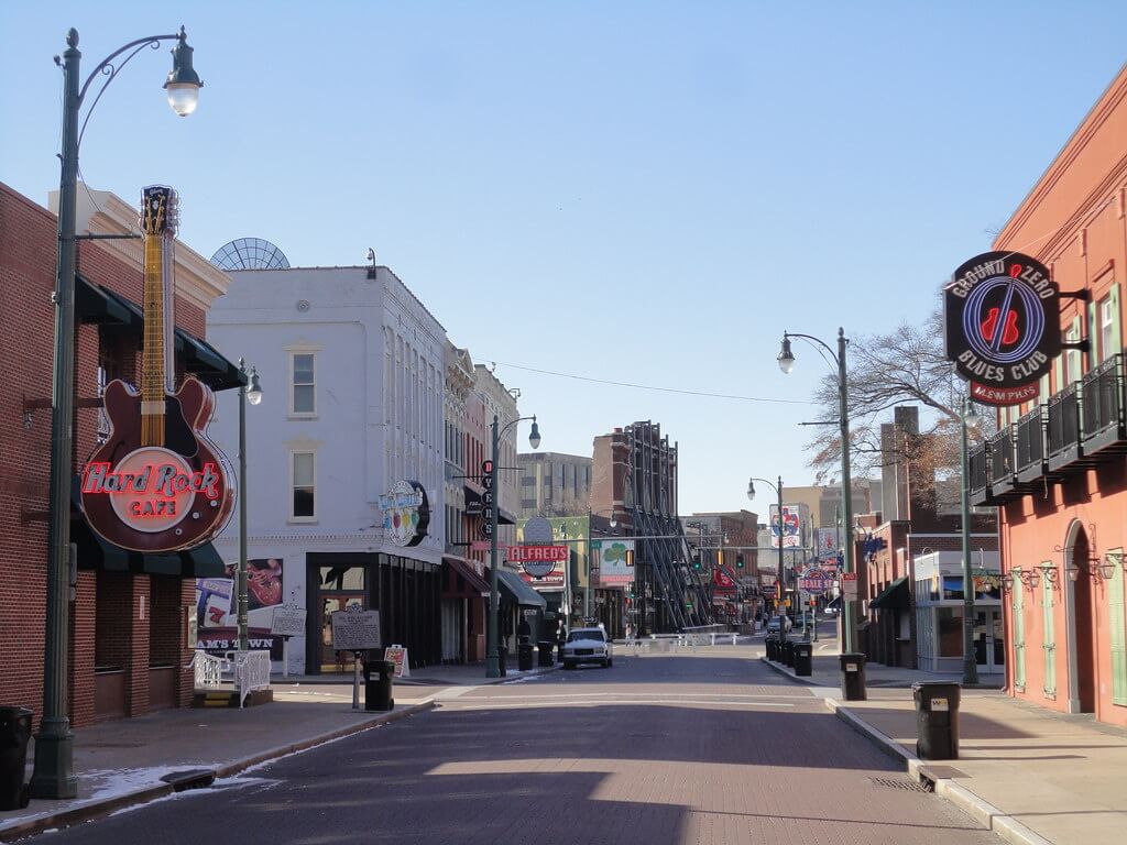 3 Mejores Zonas de Memphis (Tennessee) para vivir o mudarse