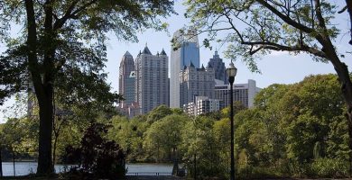 mejores zonas para vivir en Atlanta
