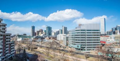 mejores zonas para vivir en Denver