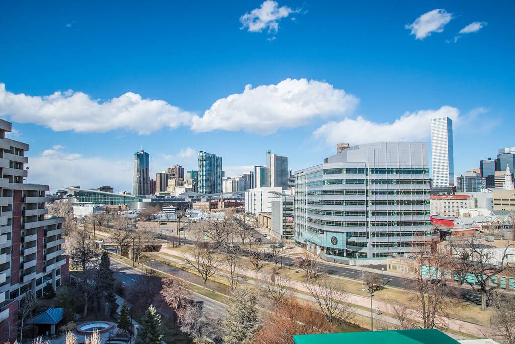mejores zonas para vivir en Denver