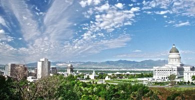 mejores zonas para vivir en Salt Lake City
